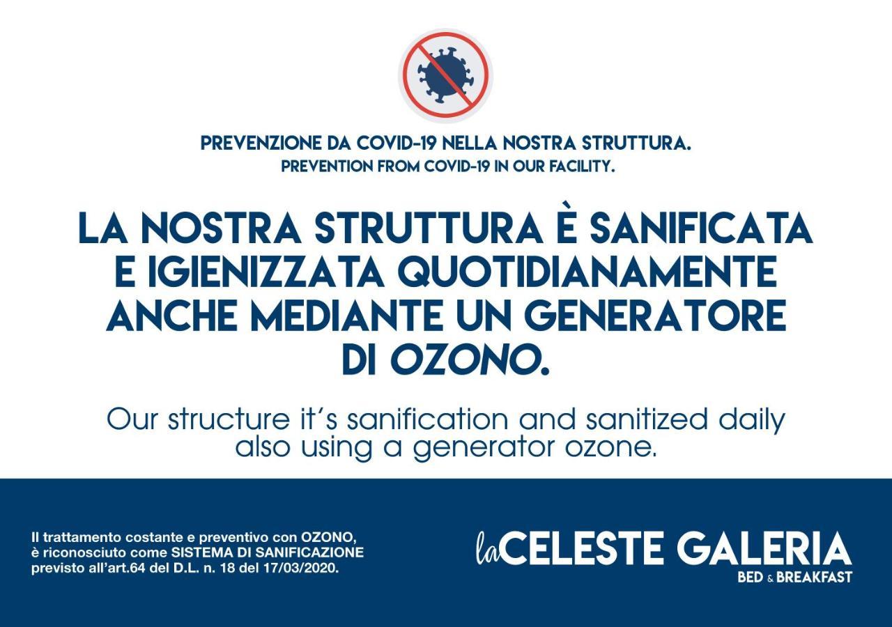 La Celeste Galeria Mantova Exterior photo