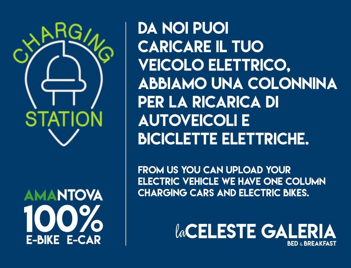 La Celeste Galeria Mantova Exterior photo